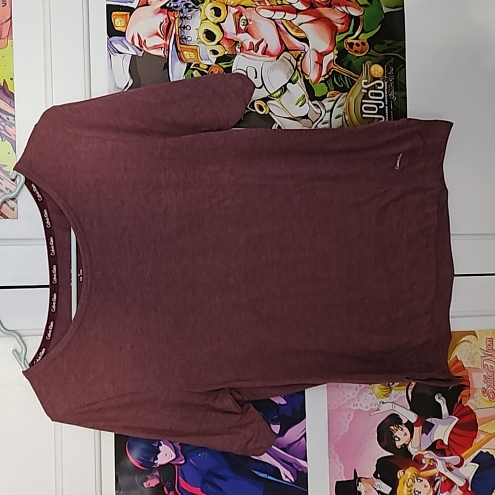 Calvin Klein sleep blouse